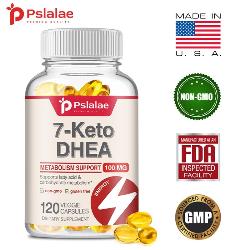 Pslalae-7-Oxo-DHEA-3β-Acetate-Metabolisme-30/60/120 Kapsul