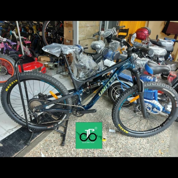 Sepeda MTB 27.5" United Epsilon T5 2020 TERBARU