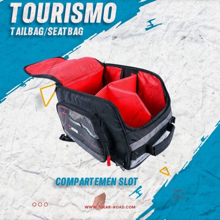 TAS TOURING 7GEAR TOURISMO SEAT BAG 2020