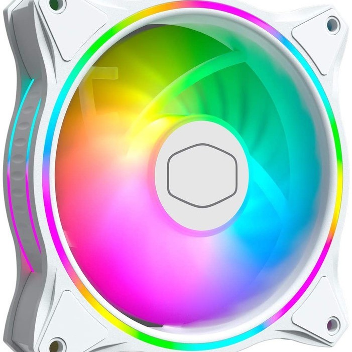 Cooler Master MasterFan MF120 Halo White 12CM