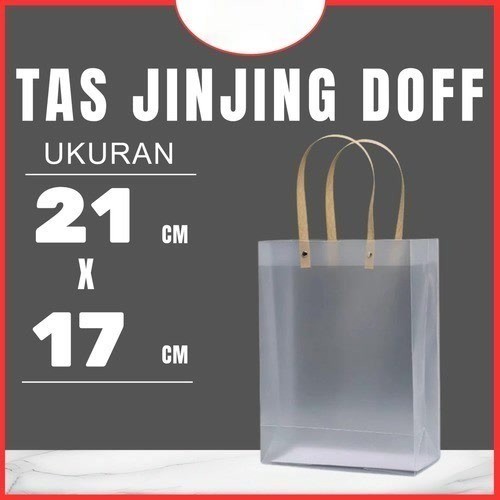 

Tas Mika Doff PP Tote Bag Polos Jinjing Tenteng 21x17 21 x 17 Tas Hampers Souvenir Hand Bag Kado Goodie Bag Buram Premium Elegant