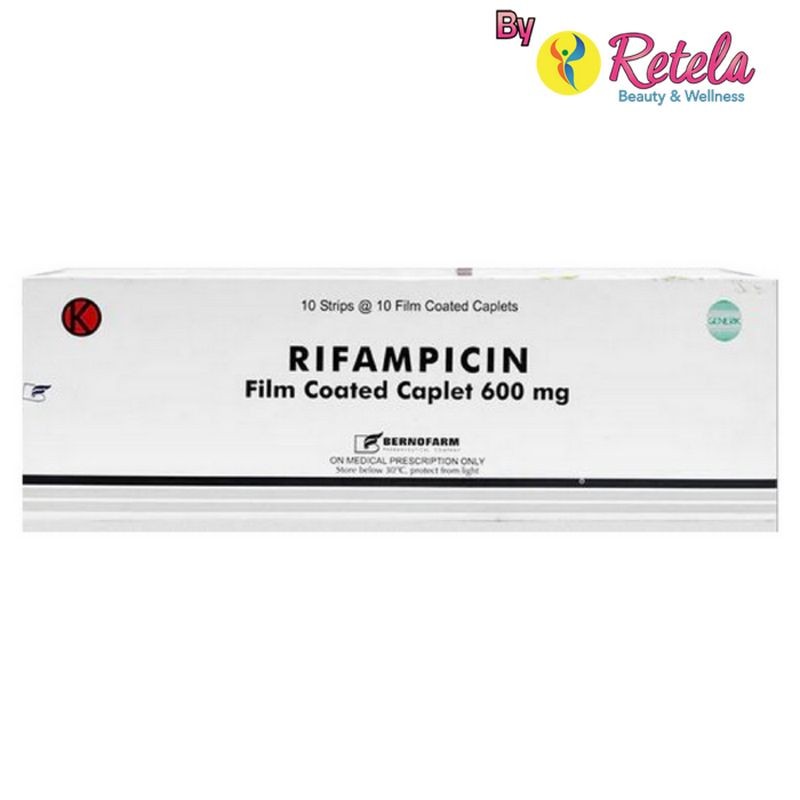 RIFAMPICIN 600MG CAPLET [GEN]