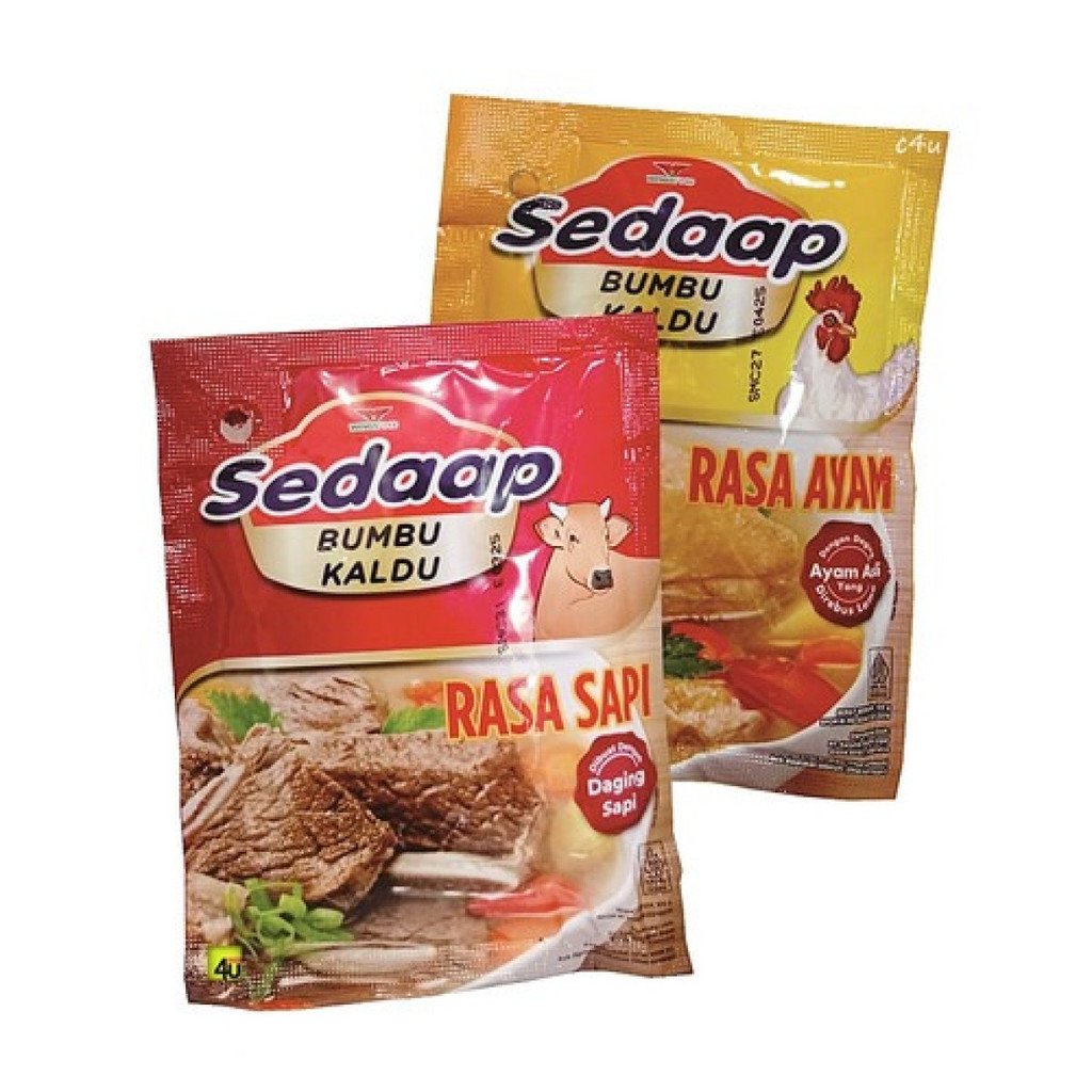 

Sedaap bumbu kaldu 100gram