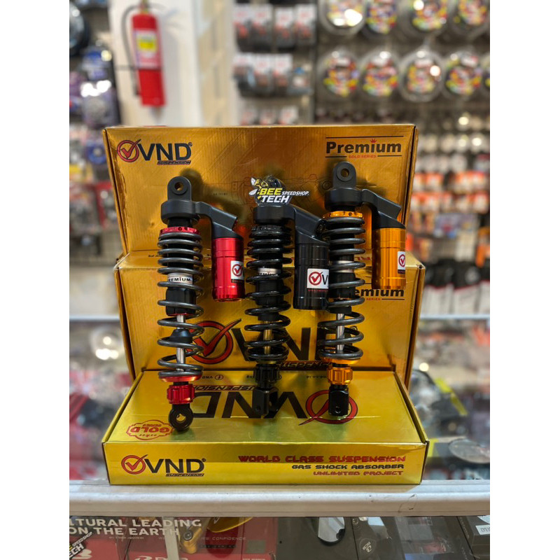 SHOCK BELAKANG TABUNG VND AK 999 MATIC MIO/SCOOPY/BEAT/VARIO