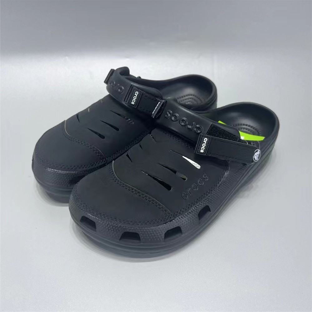 TERMURAH Sandal Cross pria Leather Sandal Kodok Pria Yukon Cross Sandal Slip On Pria