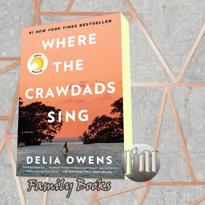 Where the Crawdads Sing Delia Owens