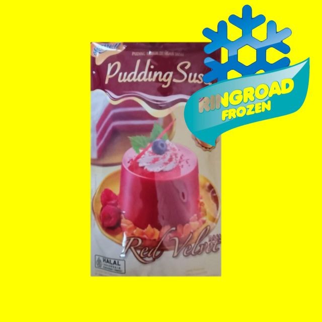 

NUTRIJEL PUDDING SUSU RASA RED VELVET 130 GR