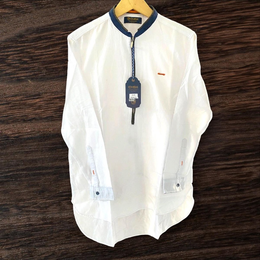 BAJU KEMEJA KOKO KURTA EMBA ORIGINAL