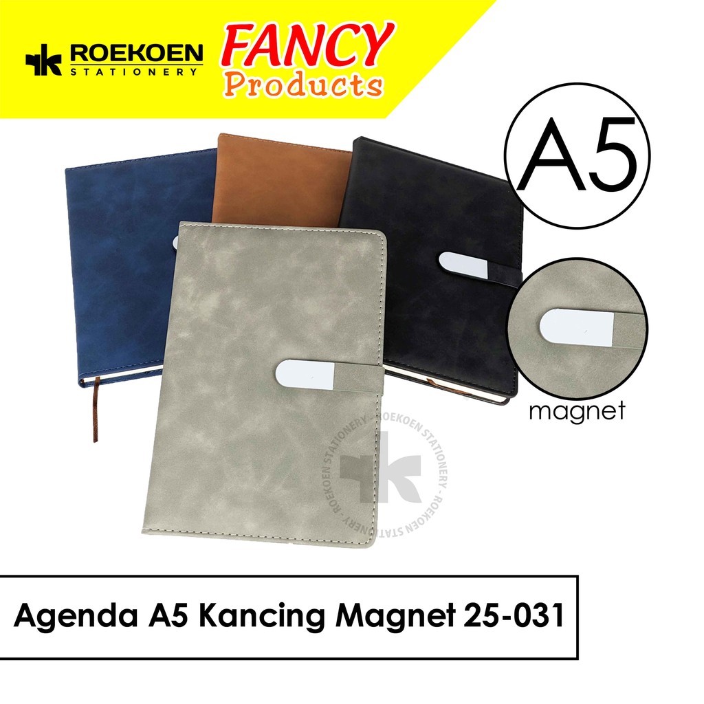 

Agenda A5 Kancing Magnet 25-031