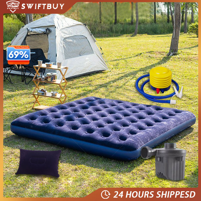 Kasur Angin Termasuk Bantal kasur angin kasur angin camping kasur angin otomatis viral kasur tiup