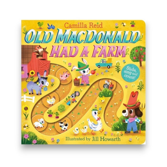 OLD MACDONALD HAD A FARM | 9781035023356