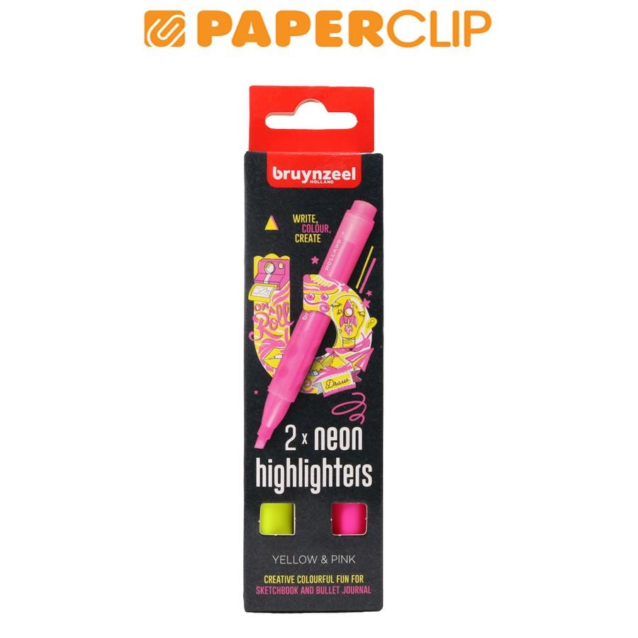 

HIGHLIGHTER BRUYNZEEL NEON 2 60283002 YELLOW PINK