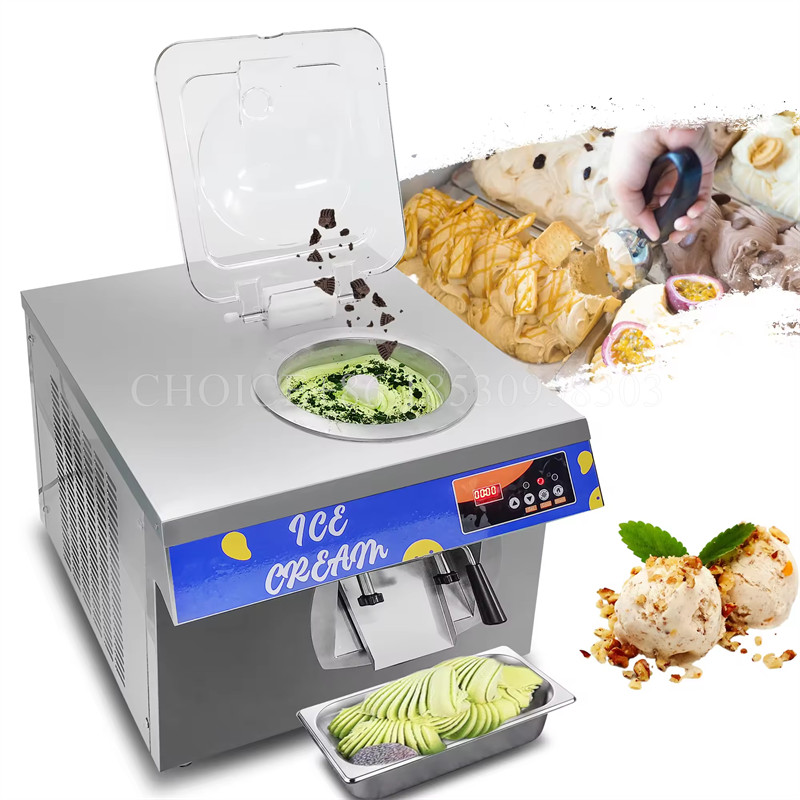 Commercial Hard Ice Cream Machine Gelato Making Machine Freezer with Great Taste Desktop Italian Har