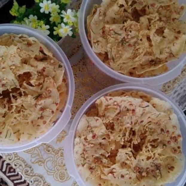 

BEST SELLER Rempeyek Peyek Rasa Kacang Tanah Khusus Gojek