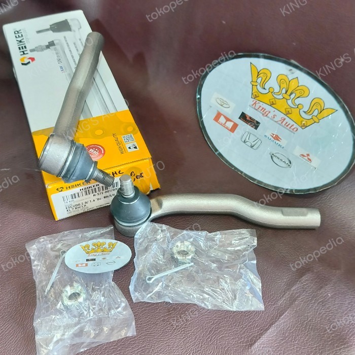 TIE ROD ESCUDO 2.0 ESCUDO 1.6 KAPSUL 2PCS SPAREPART MOBIL