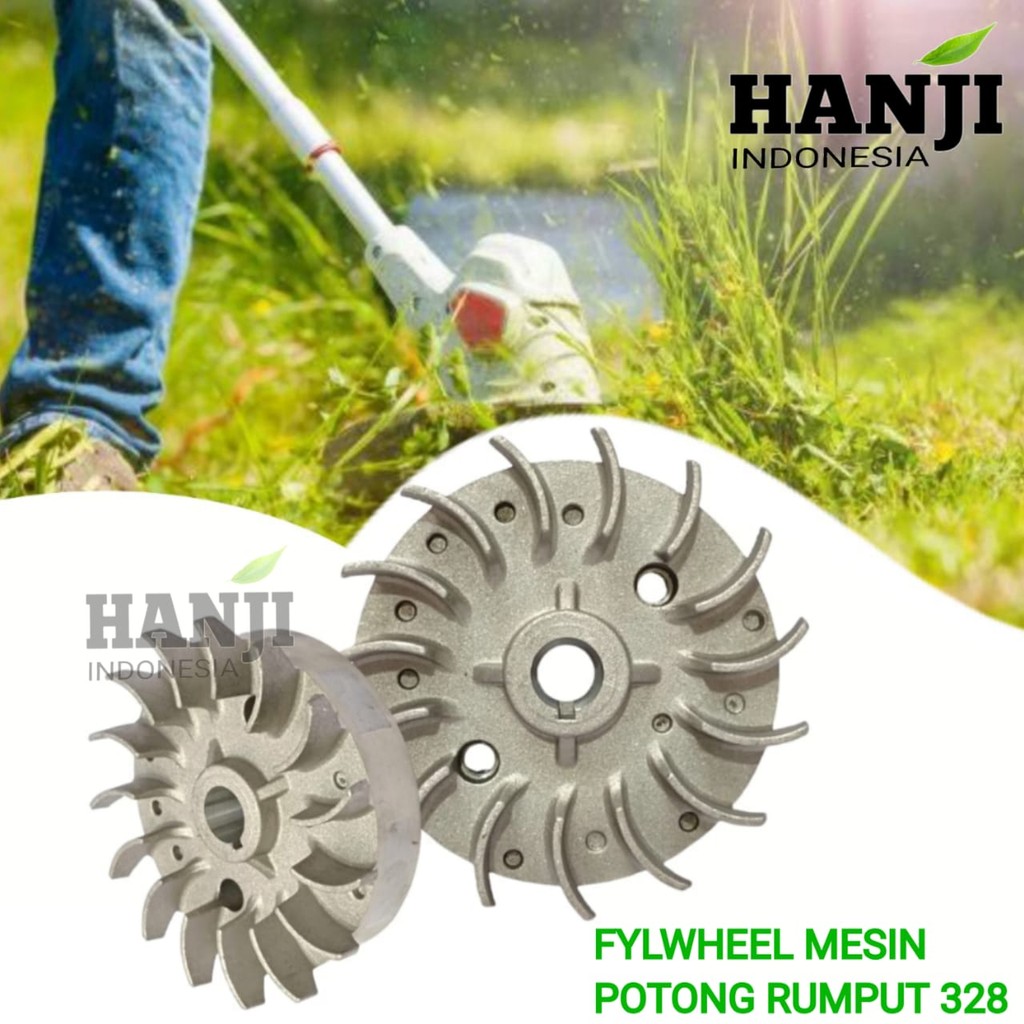 flywheel mesin potong rumput 328
