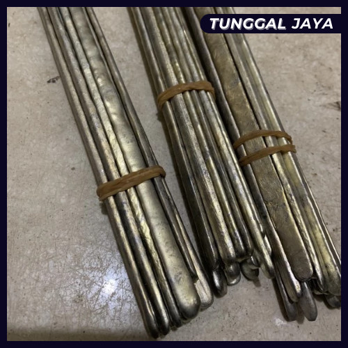 Timah Batangan Super No.1 Timah Patri Per Batang