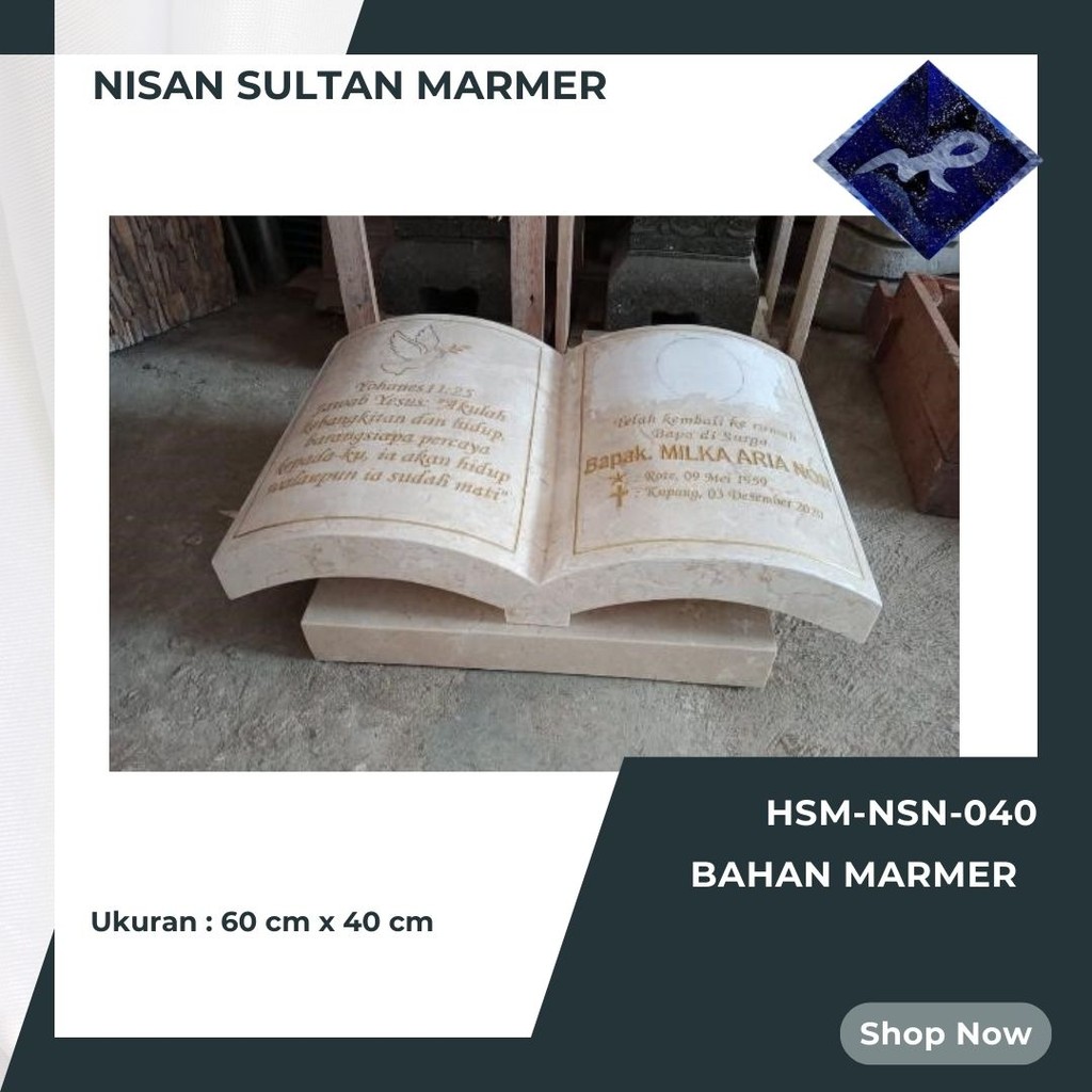 Nisan Sultan Marmer