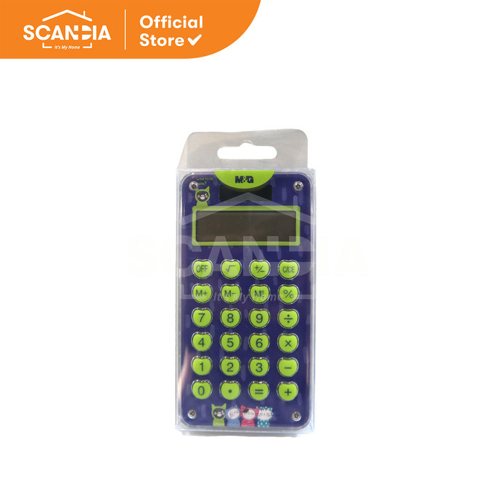 

SCANDIA Calculator So Many Cats 8 Digits With Puzzle (60059543)