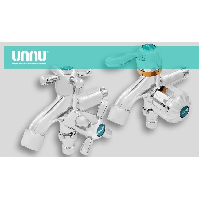 Kran Cabang 1/2" UNNU (DT) Kran Air Original