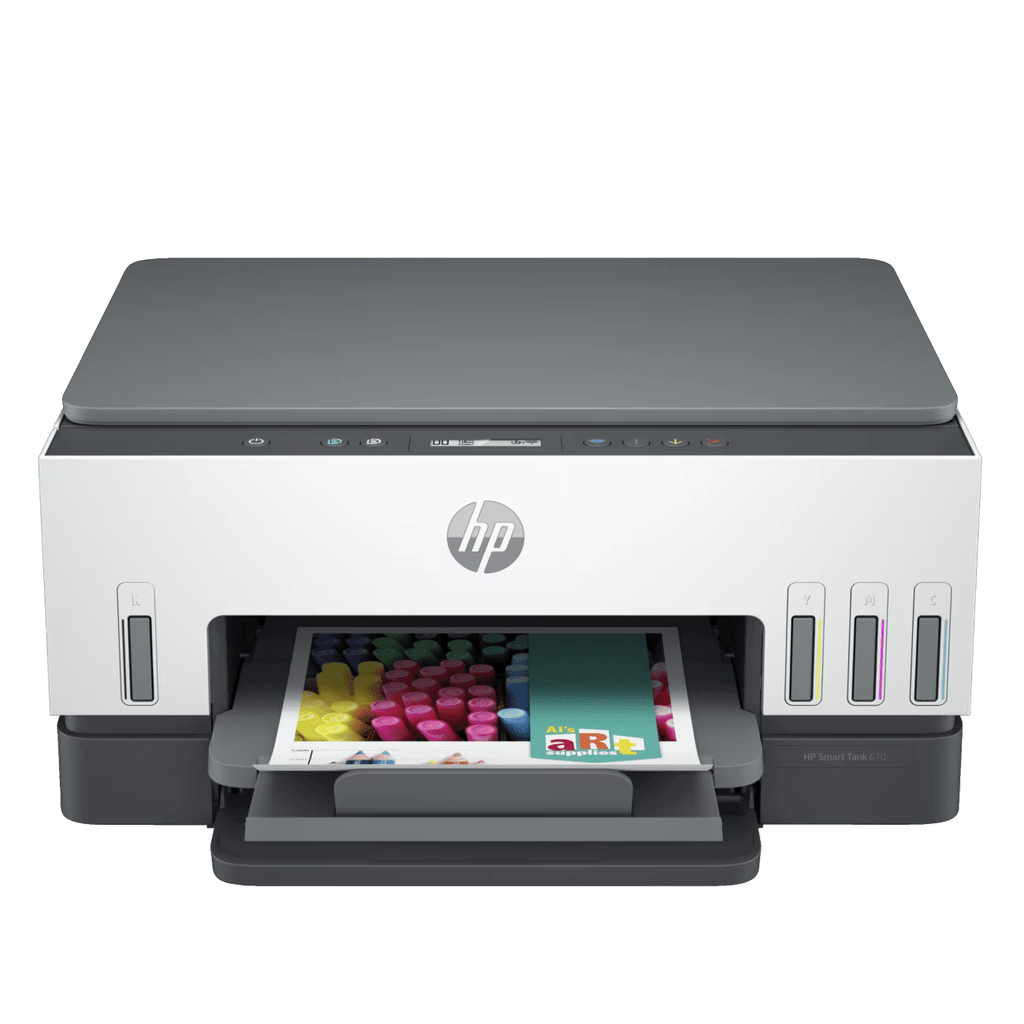 Printer HP Smart Tank 670 Wi-Fi All-in-One