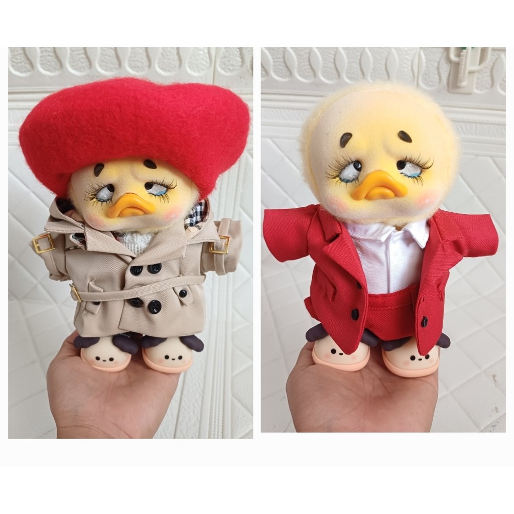 READY BAJU AND AKSESORIES FOR BONEKA UPSET DUCK//BAJU AKSESORIES//OUTFIT BONEKA UPSET DUCK/BAJU JAS 