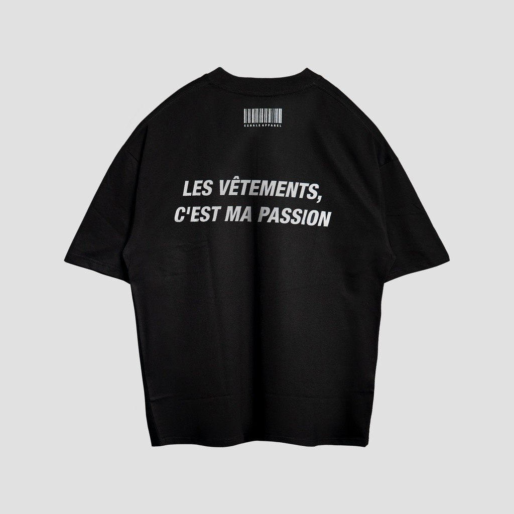 COD- Exhale Tshirt Code Oversize