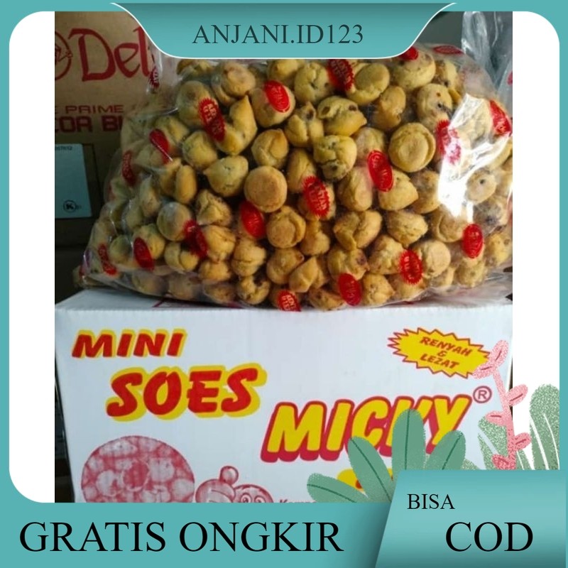 

(FREE PACKING DUS) Soes Coklat Lumer kemasan 2kg