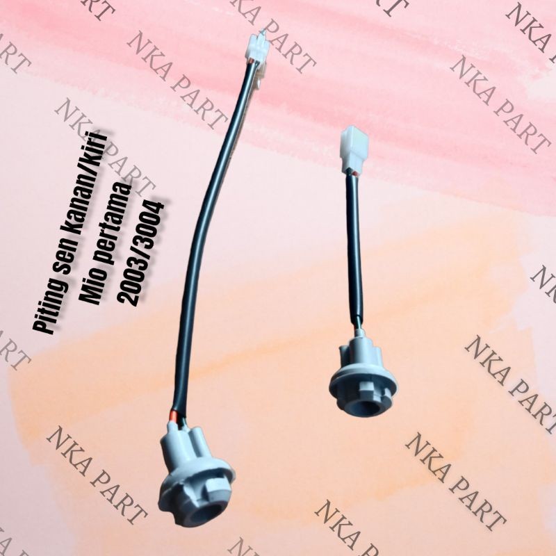 PITING SOKET LAMPU SEN KECIL KIRI KANAN MIO LAMA 2003 2004 SERI PERTAMA
