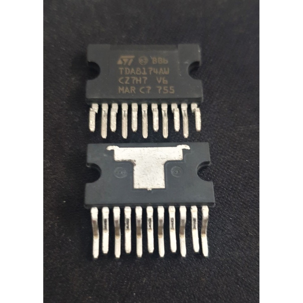 IC TDA8174AW TDA8174A 8174 Vertical Deflection Circuit