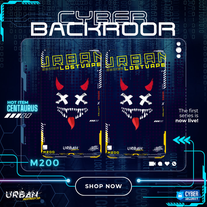 Panel Backdoor Akrilik Centaurus M200 Cyber By URBAN DISTRICR ID - PBCM200C 6