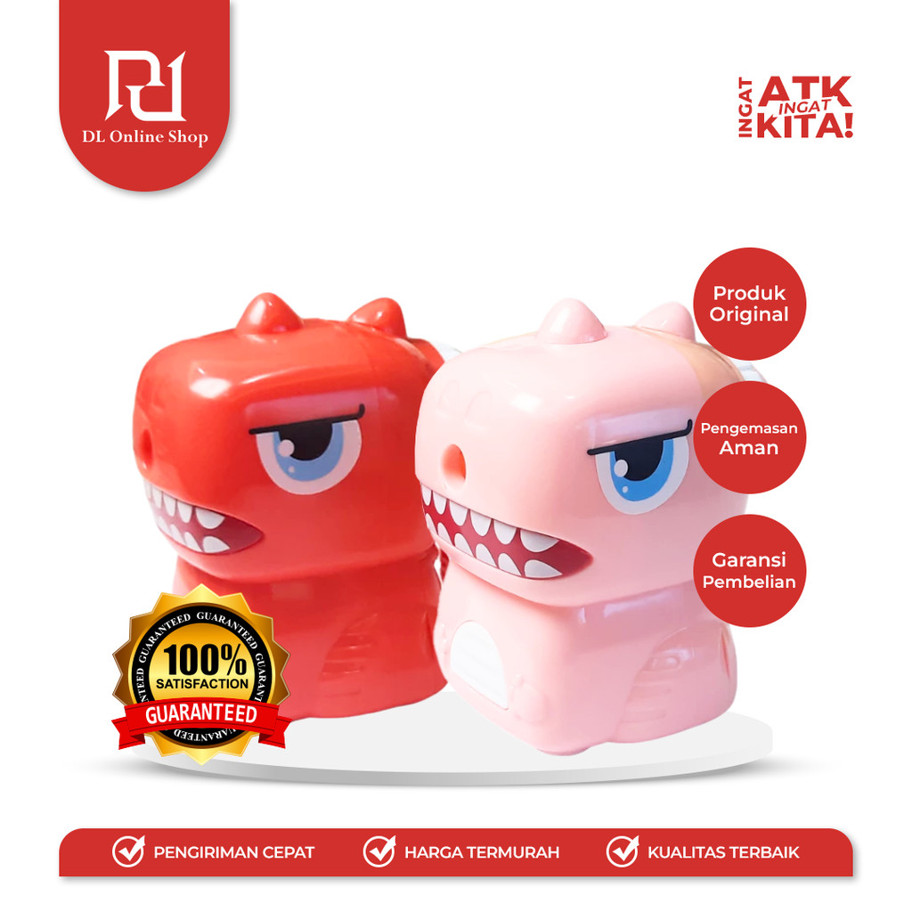 

XIAOLINGJING RAUTAN MEJA DINO 18122 (1PC)