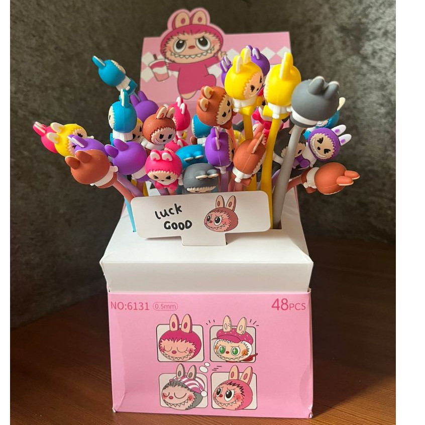 

Pen Labubu Goyang Pen Popmart Pen Letoy Labubu Pen Lentur Pop Mart