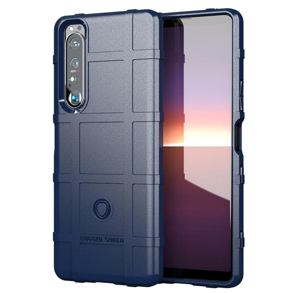 Untuk Sony Xperia 1iii sony1 III Armor Matte Case Protector Shield Back Cover untuk xperia1 iii sony