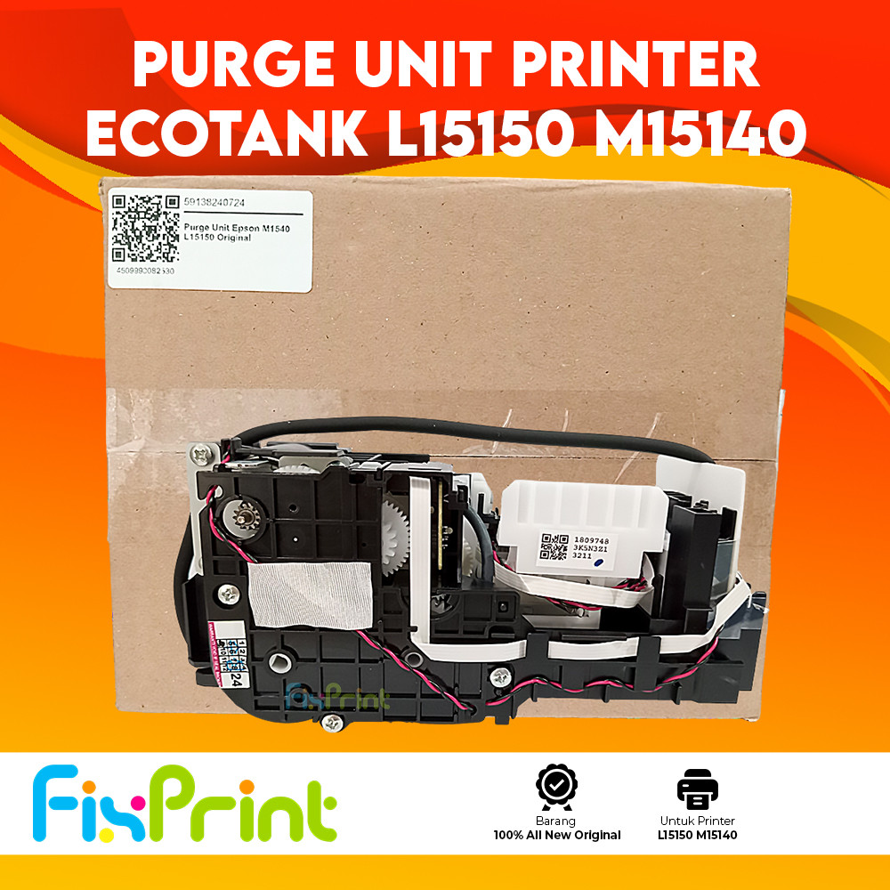 Pompa Purge Unit Tinta Printer Epson EcoTank M15140 L15150 Original Pompa Pembuangan Printer M15140 