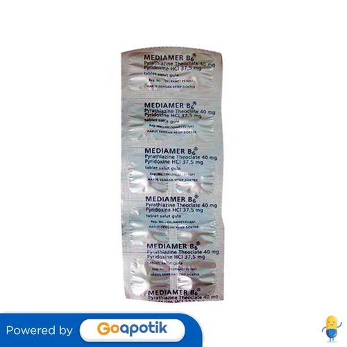 Mediamer B6 Strip 10 Tablet