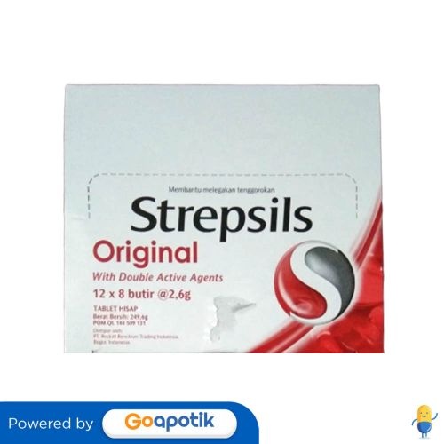 

Strepsils Original Box 96 Tablet