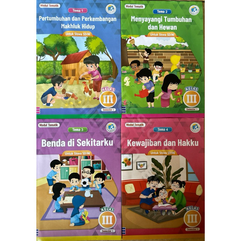 

BUKU LKS TEMATIK KELAS 3 SEMESTER 1