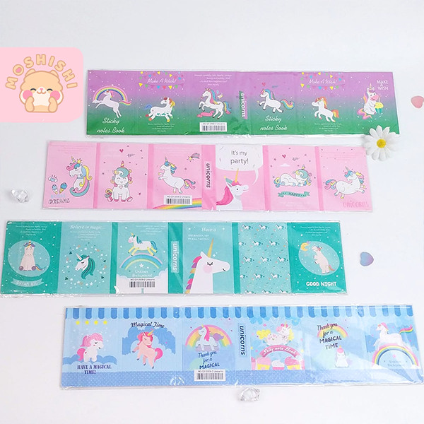 

Notebook/Memo/Sticky Notes Panjang Karakter Lucu