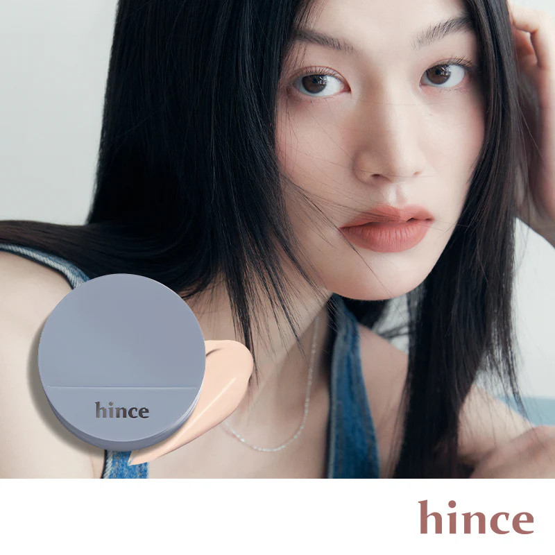 HINCE Second Skin Mesh Matte Cushion SPF40 PA++ | HINCE Cushion