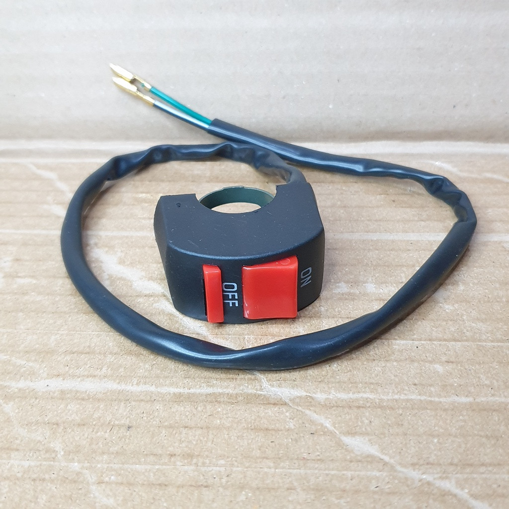 SAKLAR ON OFF STANG TOMBOL ON ON OFF SAKLAR ON OFF STATER