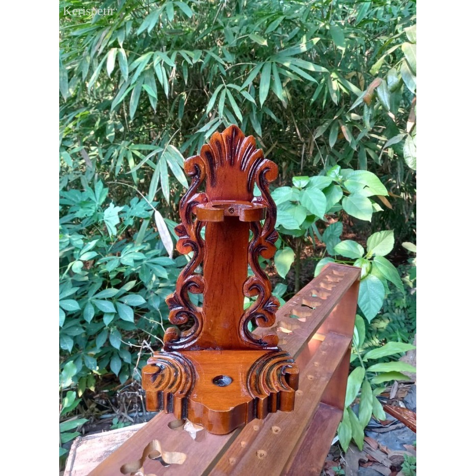 

jagrak stand ukiran halus bkn megantoro tombak sengkelat kamarogan - mentah murah antik