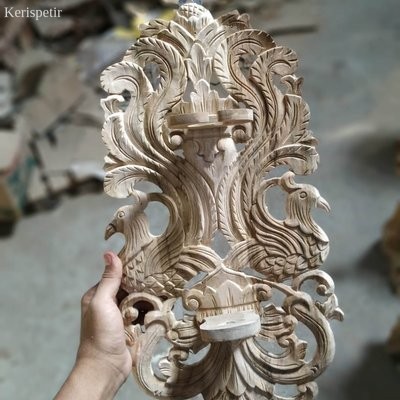 

blawong keris isi 1 bahan jati ukiran jepara mentah harga pengrajin murah antik