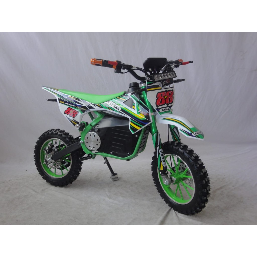 Motor Mini Trail Elektrik Mainan Anak//Lenka Dirbike Elektrik EMC-88