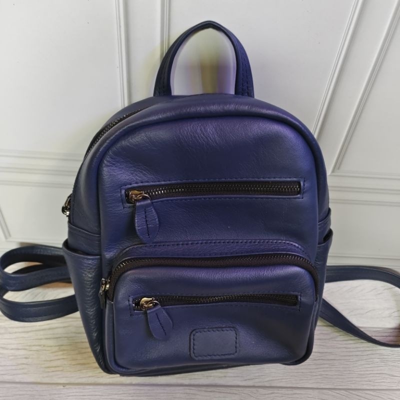 Tas ransel cewek kekinian kulit asli garut