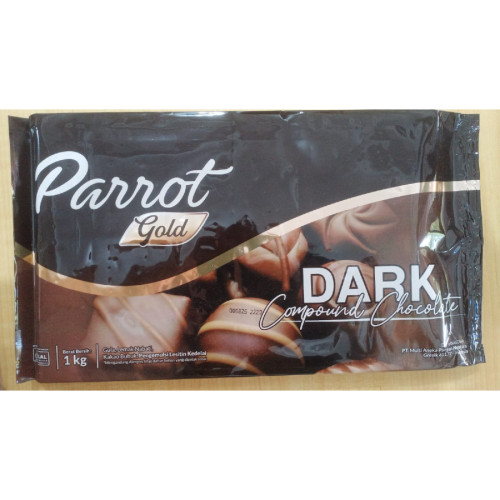 

parroT GOLD compond coklat 1kg