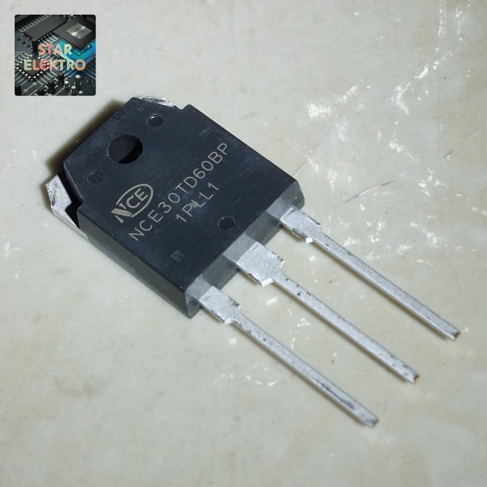 NCE30TD60BP To-3p Wuxi NCE 30TD60 30TD60BP NCE30TD60 Trench FSII IGBT Transistor 600V 30A