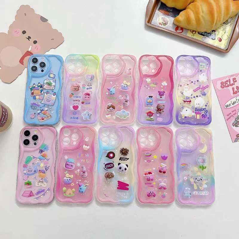 146 CASE GRADASI OPPO/REALME/INFINIX/IPHONE
