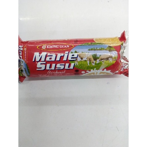 

Biskuit Marie Khong Guan Marie Susu Biskuit 160 Gram