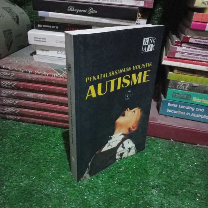 Buku Penatalaksanaan Holistik Autisme